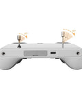 Stick / Spak Extra Lång till DJI Mini 4 Pro / Mini 3 Pro / Mini 3 / Air 3 / RC / RC 2 fjärrkontroll - 2-pack Aluminium - Titan - Action King