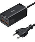 Baseus GaN3 Pro Desktop Fast Charger - Väggladdare - Snabbladdare QC4+ / PD 100W - 100-240V till USB - 4xUSB Typ A/C - Action King
