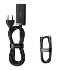 Baseus GaN3 Pro Desktop Fast Charger - Väggladdare - Snabbladdare QC4+ / PD 100W - 100-240V till USB - 4xUSB Typ A/C - Action King