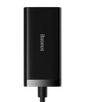 Baseus GaN3 Pro Desktop Fast Charger - Väggladdare - Snabbladdare QC4+ / PD 100W - 100-240V till USB - 4xUSB Typ A/C - Action King