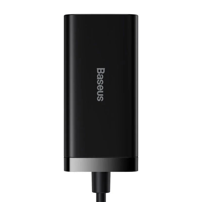 Baseus GaN3 Pro Desktop Fast Charger - Väggladdare - Snabbladdare QC4+ / PD 100W - 100-240V till USB - 4xUSB Typ A/C - Action King