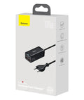 Baseus GaN3 Pro Desktop Fast Charger - Väggladdare - Snabbladdare QC4+ / PD 100W - 100-240V till USB - 4xUSB Typ A/C - Action King