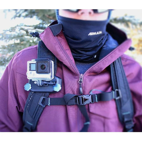 Hurtigudløser / rygsækklips til GoPro