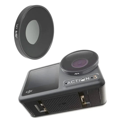 JSR CPL-filter til DJI Osmo Action 3