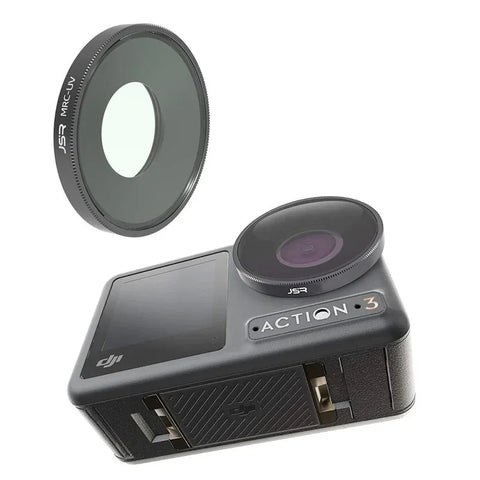 JSR UV-Filter - MCUV till DJI Osmo Action 5 Pro / 4 / 3 - Action King