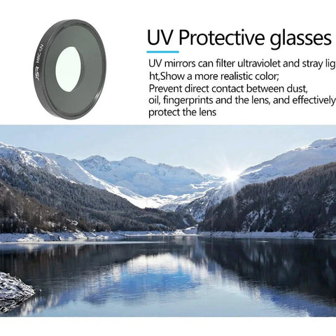 JSR UV-Filter - MCUV till DJI Osmo Action 5 Pro / 4 / 3 - Action King
