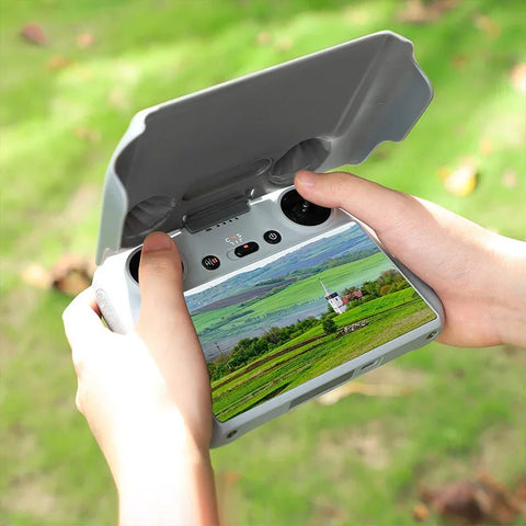 Solskærm / beskyttelse, 2 i 1 til DJI RC Smart fjernbetjening