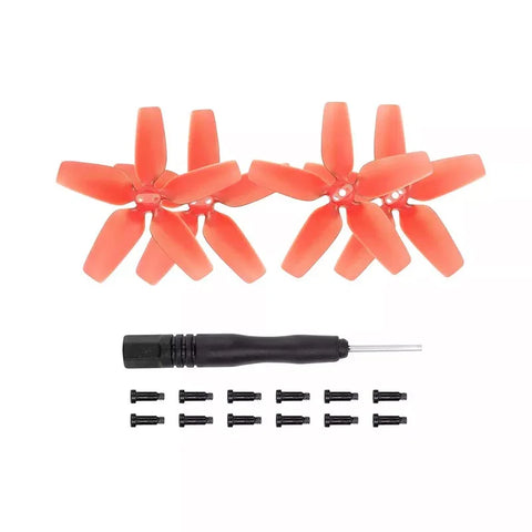DJI Avata Propeller - Rød - Kit