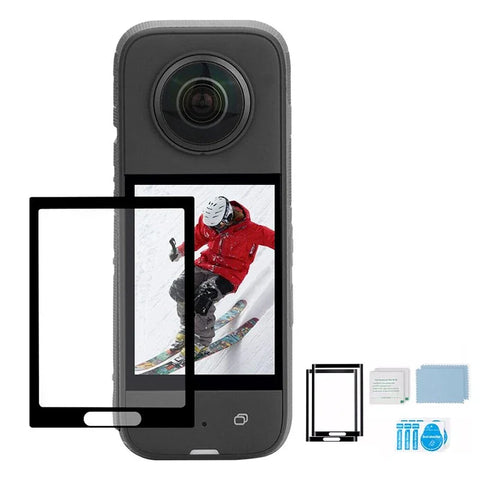 Skærmbeskytter til Insta360 X3 Hærdet Glas - 2-pak