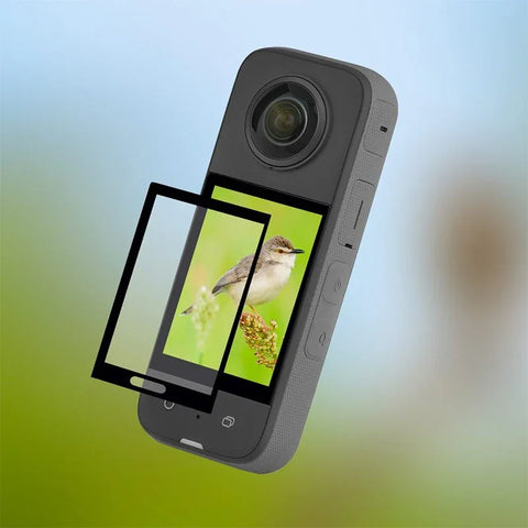 Skærmbeskytter til Insta360 X3 Hærdet Glas - 2-pak