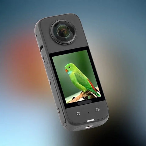 Skærmbeskytter til Insta360 X3 Hærdet Glas - 2-pak