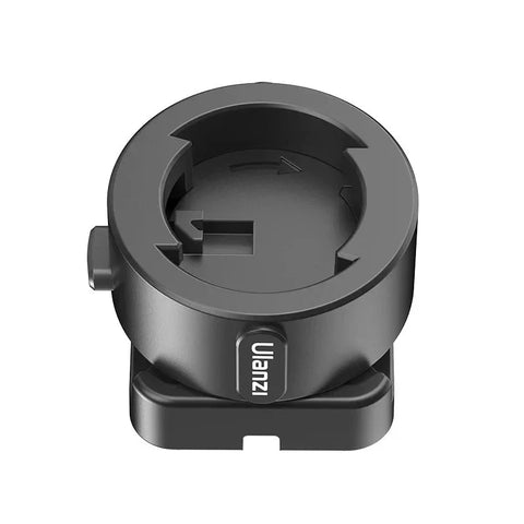 Ulanzi Go Quick II monteringsadapter - magnetisk hurtigudløser til GoPro