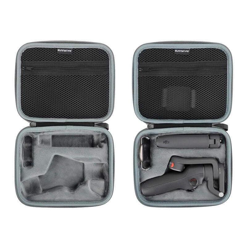 Väska till DJI Osmo Mobile 6 och tillbehör - Grå - Action King