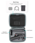 Väska till DJI Osmo Mobile 6 och tillbehör - Grå - Action King