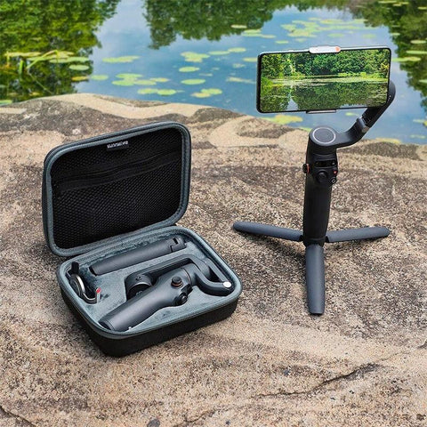 Taske til DJI Osmo Mobile 6 og tilbehør - Grå