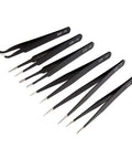 Pincetter ESD Antistatiska Precision 6 x Micro - Kit - Action King