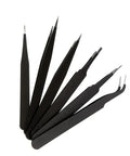 Pincetter ESD Antistatiska Precision 6 x Micro - Kit - Action King