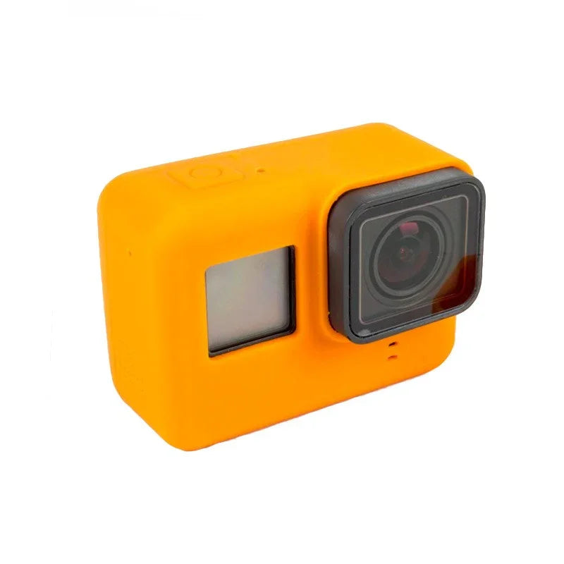 Silikonskal till GoPro Hero5/6/7 - Orange - Action King
