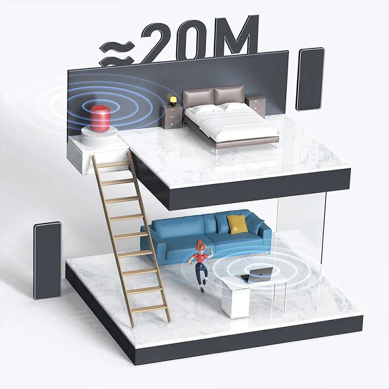 Baseus Bluetooth Adapter BA04 Mini BT 5.0 - USB - Action King