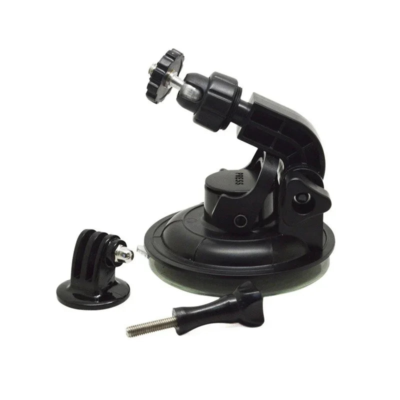 Kamerafäste sugpropp / sugkopp med 1/4" skruv och GoPro-adapter - Stor - Action King