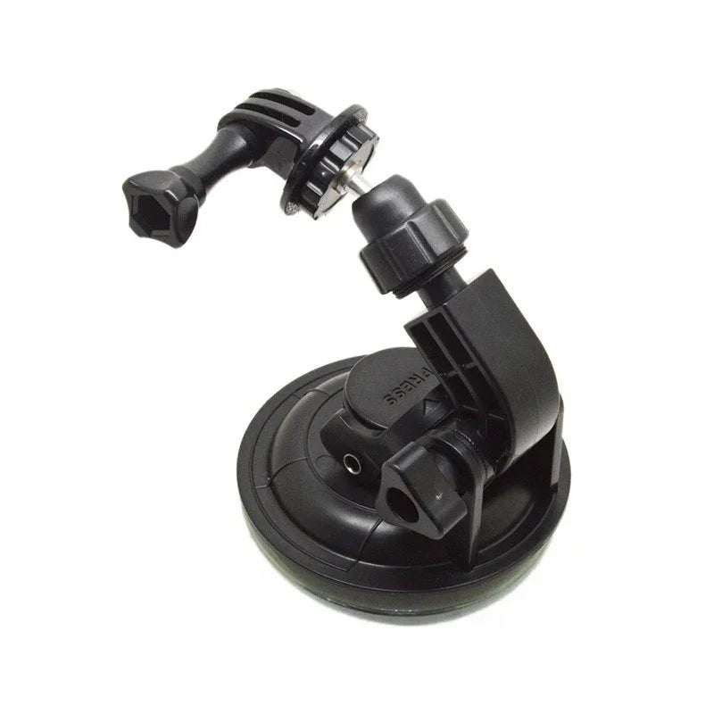 Kamerafäste sugpropp / sugkopp med 1/4" skruv och GoPro-adapter - Stor - Action King
