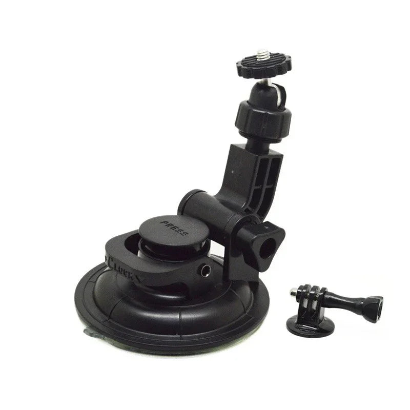 Kamerafäste sugpropp / sugkopp med 1/4" skruv och GoPro-adapter - Stor - Action King