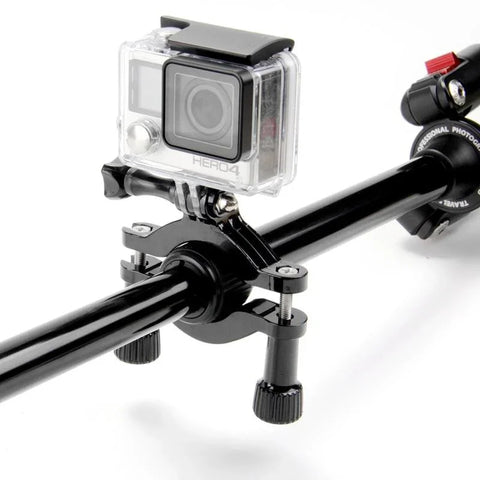 GoPro-beslag til cykelstyr og sadelpind - Rør 26-45mm