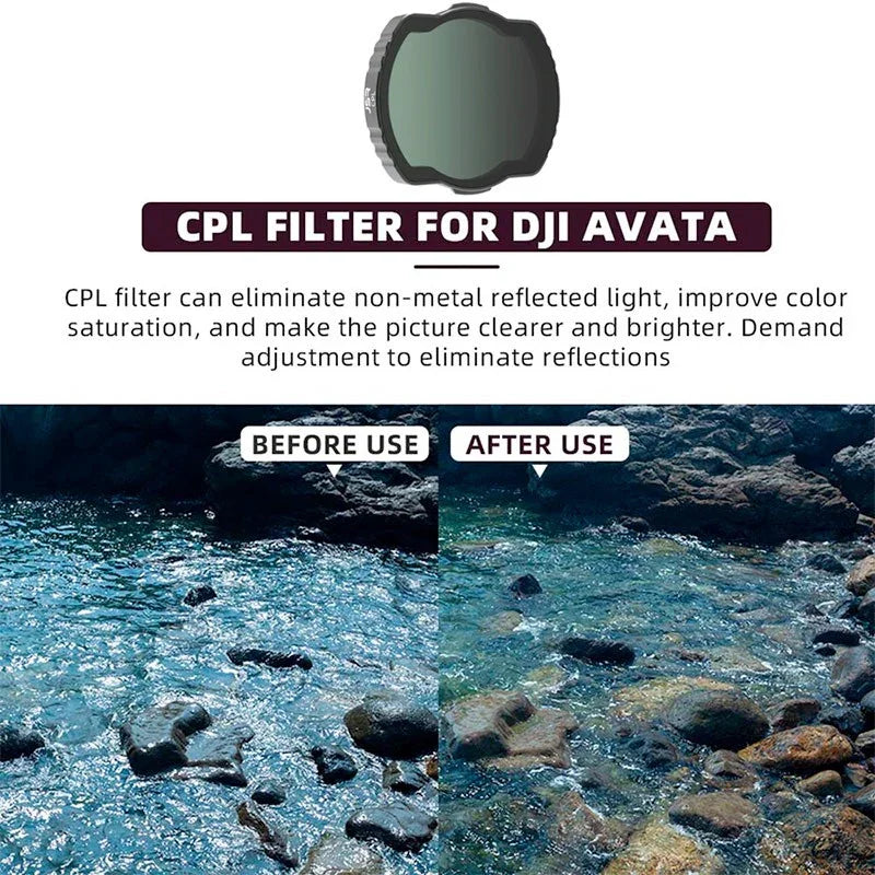 JSR CPL-Filter V2 till DJI Avata - Action King