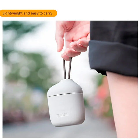 Telesin batterier 3 stk. og allInBox med opbevaring til batterier + microSD-læser - Triple - til GoPro Hero12/11/10/9 Sort