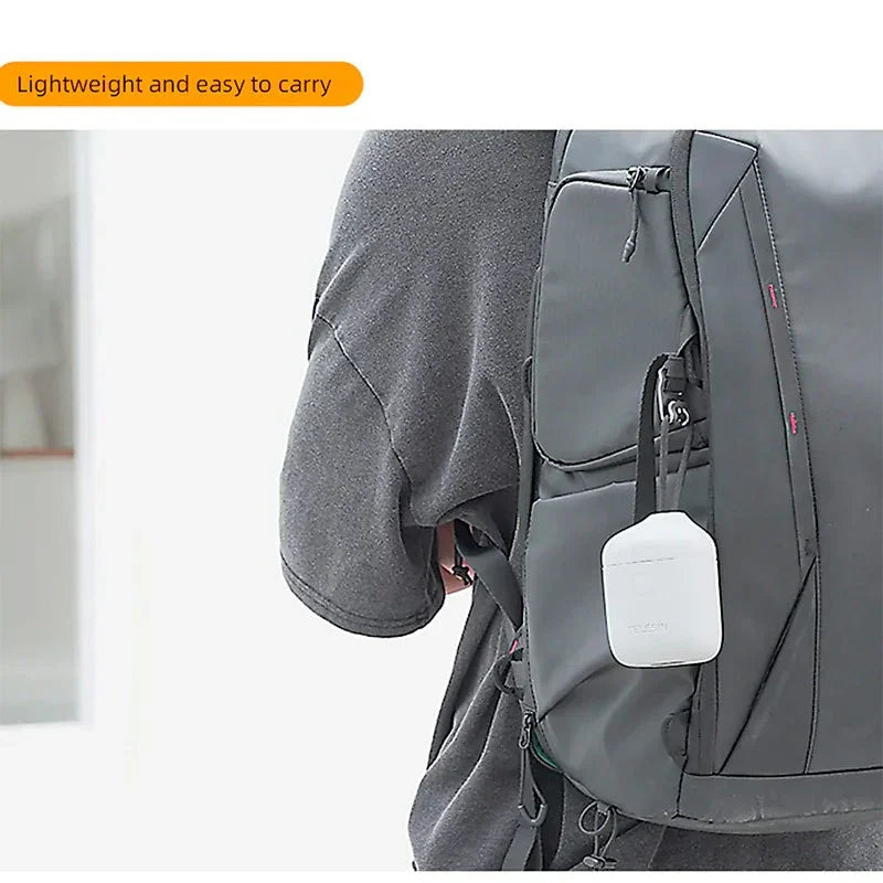 Telesin batterier 3st och allInBox med förvaring för batterier + microSD Läsare - Trippel - för GoPro Hero12/11/10/9 Black - Action King