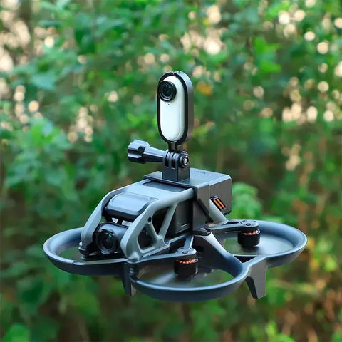 Holder til kamera/tilbehør til DJI Avata - Overside