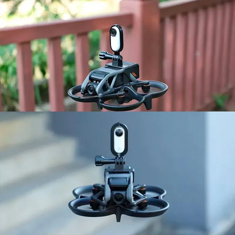 Fäste / hållare för kamera / tillbehör till DJI Avata - Ovansida - Action King