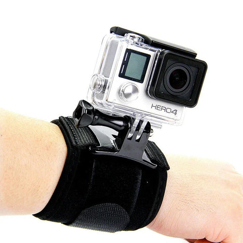 Håndledsholder til GoPro - Fastmonteret