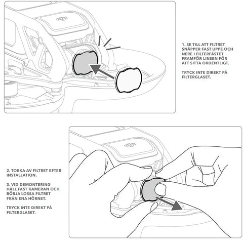 JSR UV-Filter V2 - MRC-UV til DJI Avata