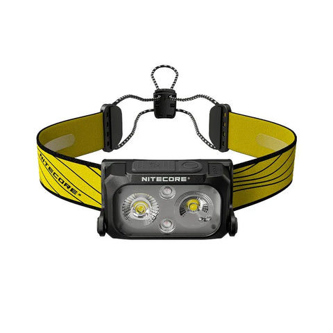 Nitecore NU25 V2 Pandelampe Dobbeltstråle - 400lm