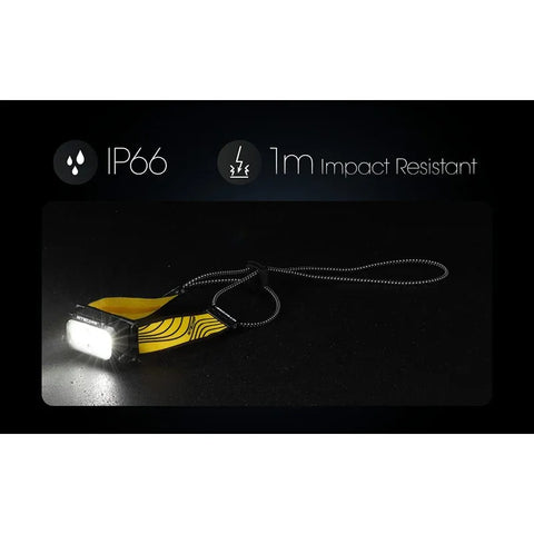 Nitecore NU25 V2 Pandelampe Dobbeltstråle - 400lm