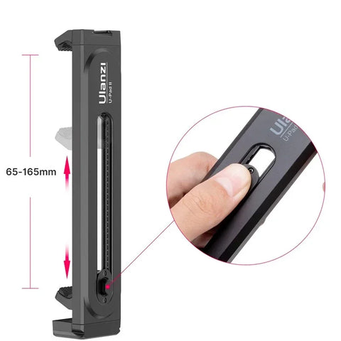 Ulanzi U-Pad II tabletklemmebeslag - Holderpude til 1/4" skrue