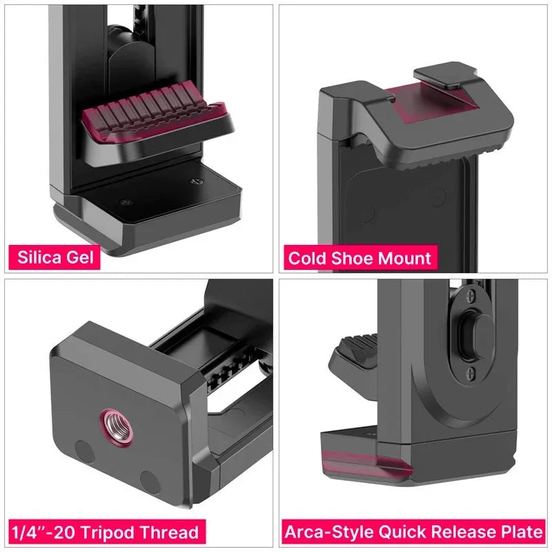 Ulanzi U-Pad II Tablet Clamp Fäste - hållare Padda till 1/4" skruv - Action King