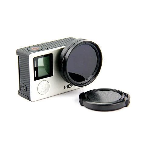 CPL-filter til GoPro - Sæt