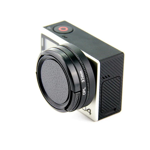 CPL-filter til GoPro - Sæt