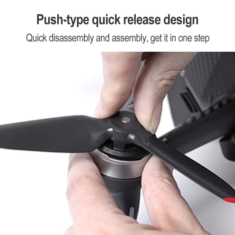 DJI FPV-propeller til droner - Sunnylife 5328S Quick Release-propeller