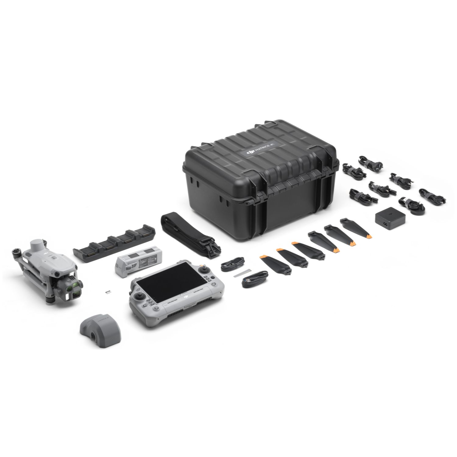 DJI Matrice 4E – Professionel drone til krævende opgaver