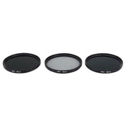 JUNESTAR Proffesional 58mm Lens Filter ND Filter Kits (ND2 + ND4 + ND8) for GoPro & Xiaomi Xiaoyi Yi & SJCAM Sport Action Camera - Action King