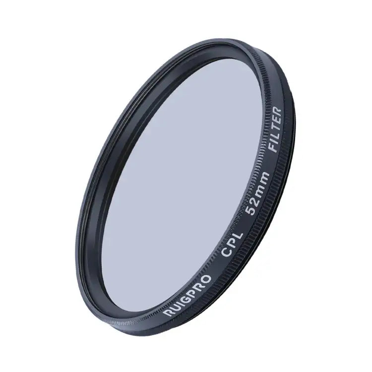 RUIGPRO for GoPro HERO10 Black / HERO9 Black Professional 52mm CPL Lens Filter with Filter Adapter Ring & Lens Cap - Action King