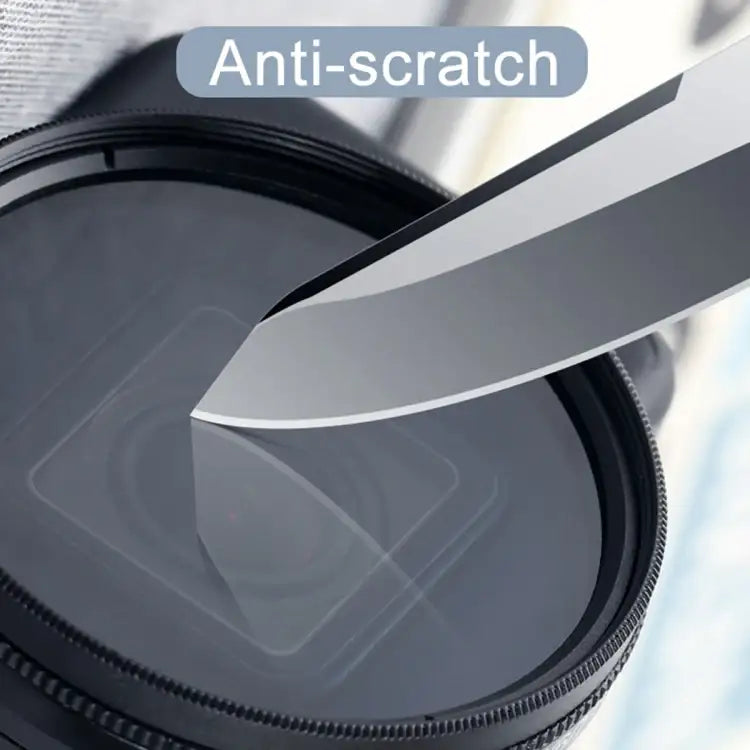 RUIGPRO for GoPro HERO10 Black / HERO9 Black Professional 52mm CPL Lens Filter with Filter Adapter Ring & Lens Cap - Action King