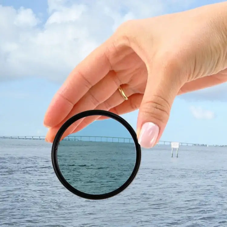 RUIGPRO for GoPro HERO10 Black / HERO9 Black Professional 52mm CPL Lens Filter with Filter Adapter Ring & Lens Cap - Action King