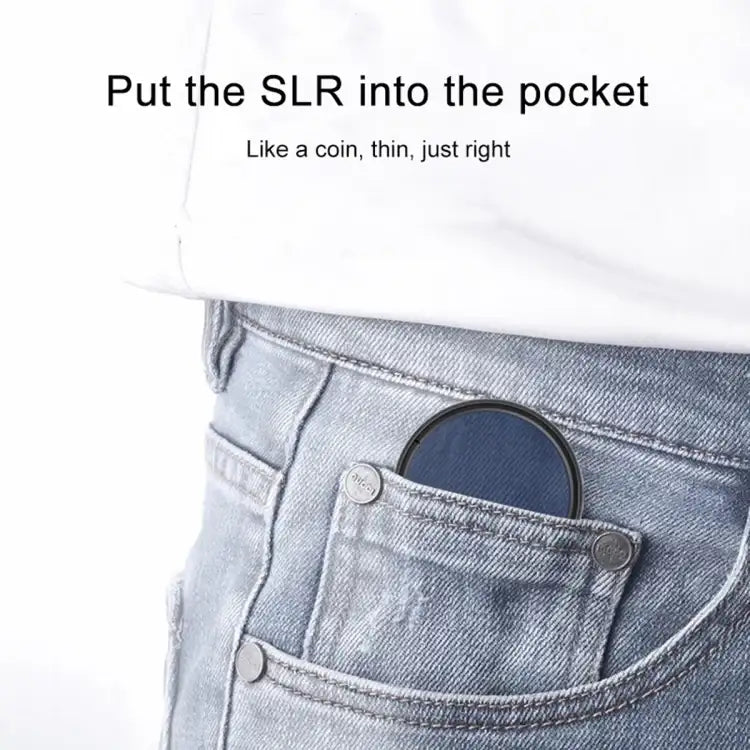 RUIGPRO for GoPro HERO10 Black / HERO9 Black Professional 52mm CPL Lens Filter with Filter Adapter Ring & Lens Cap - Action King