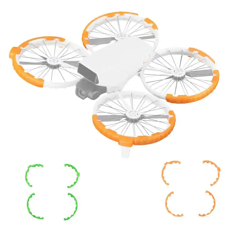 STARTRC DJI Flip Propellerskydd: Säkert skydd för drönarens propellrar, maximerar livslängd & säkerhet.