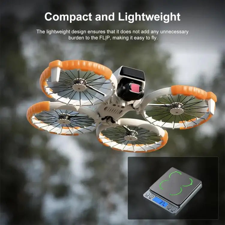 STARTRC DJI Flip Propellerskydd: Säkert skydd för drönarens propellrar, maximerar livslängd & säkerhet.