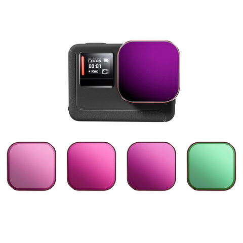 For Insta360 Ace / Ace Pro STARTRC 4 in 1 ND8 ND16 ND32 Camera Lens Filter - Action King